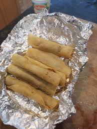 cole cooks pork taquitos