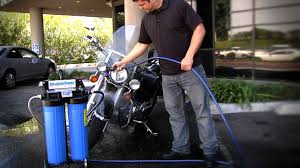 diy deionized car wash water system