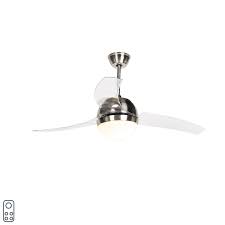 Ceiling Fan Steel With Remote Control