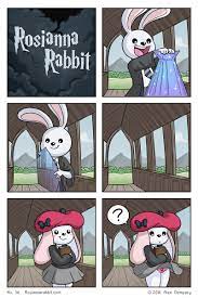 The Webcomics Review — rosiannarabbit: Rosianna Rabbit | 036 Harry...