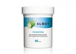 almay eye makeup removers moisturising