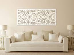 large wooden wall art with wooden