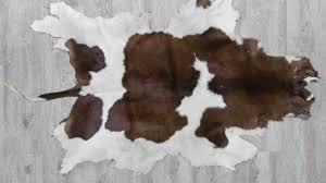 how to clean cow skin rug a