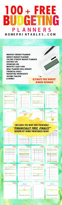 Budget Journal Template New Design Free Printable Bud Forms