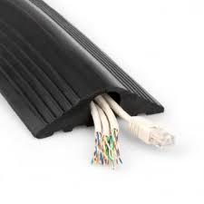 rubber cable protectors floor cover