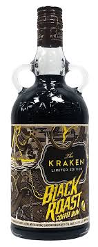 the kraken black roast coffee rum