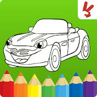رسومات سيارات للتلوين للاطفال