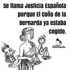 Tesa on Twitter: "#L6Naltatensión La justicia en España es el coño de la  Bernarda 😂👇 https://t.co/FbAesPfiIb" / Twitter