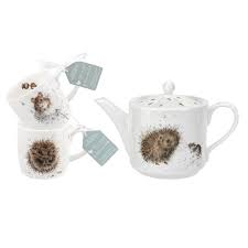 Wrendale Designs Teapot And Mug Set