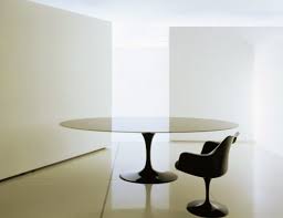 Saarinen Dining Table Oval Knoll