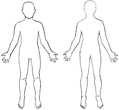 Figure Boy Body Template And Girl Templates Drawn Human