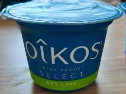 oikos key lime greek yogurt nutrition
