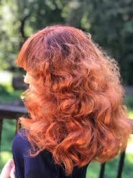 red hair color lv hair extensions
