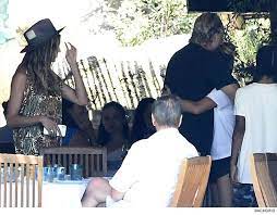 German media is reporting that while flavio was being interviewed by the italian press, he was. Heidi Klum S Daughter Leni Meets With Biological Father Flavio Briatore Heidi Klum Heidi Klum S Children Biological Father