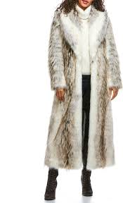 Full Length Fur Coats For Women Style