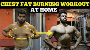 chest fat burning workout at home men