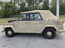 vw clifieds 1973 thing