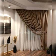 Double Curtains Wall Curtains