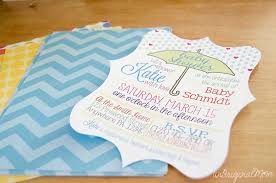 baby shower invitations with your