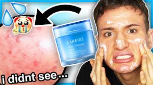 i tried the laneige water sleeping mask