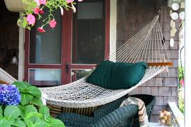 To Hang A Hammock On A Balcony Or Porch