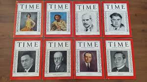 Vintage Time Magazine lot of 64 Issues 1927-33 - Al Capone, Gandhi, and  More!!! | #1883329123