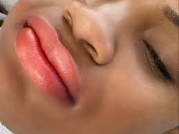lip blush permanent makeup lip