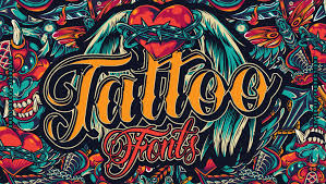 90 best tattoo fonts free premium