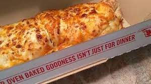 dominos stuffed cheesy bread review