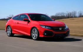 honda civic si coupe 2018 in