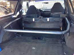 This is my 1996 bronco xlt with the 351w. 1978 1996 Ford Bronco Rear Fully Welded 4 Point Roll Cage W Bolt In Legs Br9