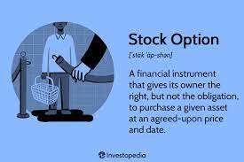 what are stock options parameters and