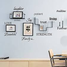 family wall decals stickers