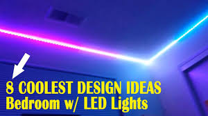 top 8 bedroom with led lights room