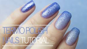 how to apply color changing gel polish