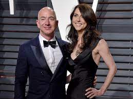 Dan jewett made the announcement in a letter to the website of the. Jeff And Mackenzie Bezos Marriage And Divorce Of The Richest Couple