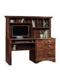 Choose from contactless same day delivery, drive up and more. Sauder Harbor View Collection Computer Desk With Hutch Curado Cherry Office Depot