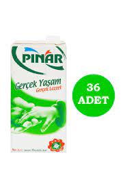 Pınar Süt Tam Yağlı 1 Lt X 36 Adet (3 Koli) Fiyatı, Yorumları - TRENDYOL