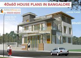 60 Duplex House Plans In Bangalore