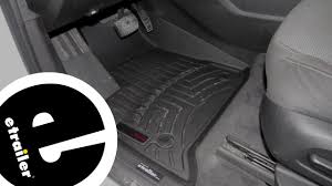 etrailer weathertech front floor mats