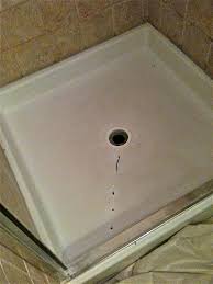 how to fix a ed shower pan