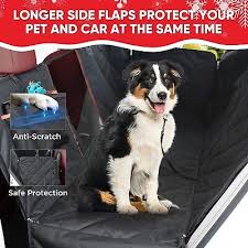 Heavy Duty Waterproof Dog Car Seat