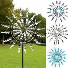 Magical Kinetic Windmill Sculptures