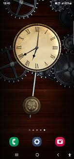 hourly chime clock wallpaper 3 4 1