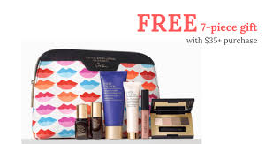 free gift set with 35 estee lauder purchase