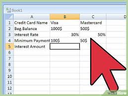 calculate credit card interest