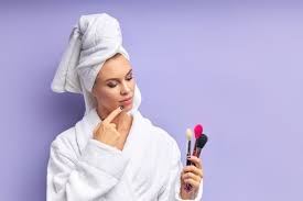 clean makeup brushes for healthier skin