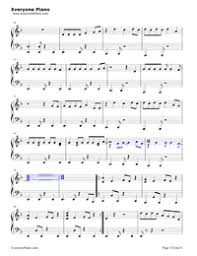 Might be over now, but i feel it still. Feel It Still Portugal The Man Free Piano Sheet Music Piano Chords