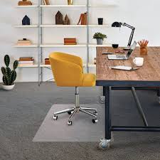 floortex cleartex rectangular chair mat