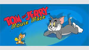 tom jerry mouse maze